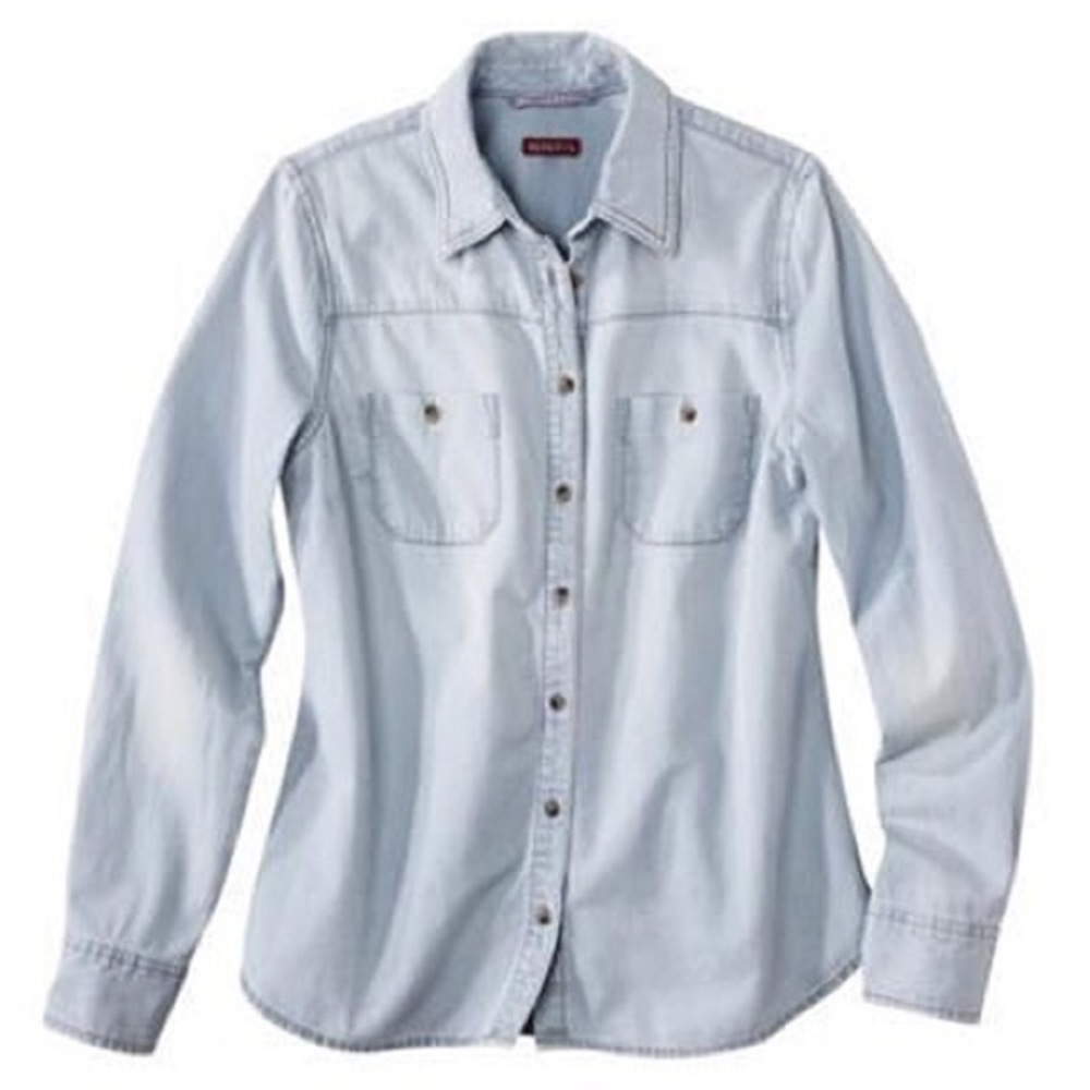 Chambray button down